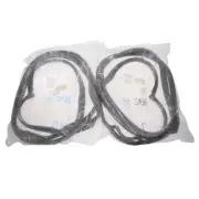 Fit Mercedes-Benz W123 Sedan 200D 220D 230 240D 280 300TD Rear Door Weatherstrip