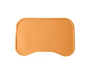 Cat Food Mat, Silicone Dog Bowl Mat, Waterproof Non Slip Pet Mat, Raised Edge to Stop Food Spills