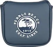 HISTAR Pebble Beach Magnetic Closure Golf Square Mallet Shaped Putter Cover for Scotty Cameron