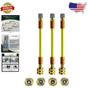 UV Leak Detection and Sealing System - 3 Pack Direct Inject for All Refrigerants