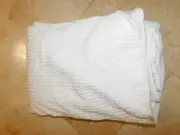 NWT BEDSURE 100% Cotton Waffle weave Queen Duvet