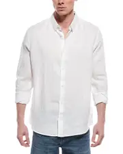 AllSaints Cypress Linen Shirt
