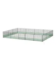 [i.Pet] Chicken Fence Netting Electric wire 50Mx125cm in Black