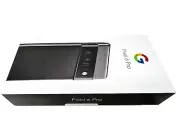 New Google Pixel 6 Pro Black 512GB 6.7" Factory Unlocked AT&T T-Mobile Verizon