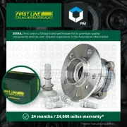 Wheel Bearing Kit fits MINI CLUBMAN COOPER F54 2.0D Rear 2015 on Firstline New
