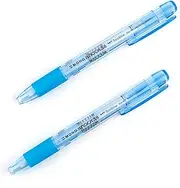 Tombow Mono Knock Erasers (Tombow Mono Knock Eraser, Blue, 2-Pack)