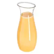 Carlisle 7090207 Cascata Clear Polycarbonate 1 L Carafe - 12 / CS