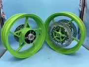 KAWASAKI ZX-4RR Wheels Discs ZX4 RR ZX 2024-25 Ninja 400 ZXR