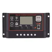 100A Solar Controller Solar Panel Controller 12V 24V LCD Display Solar5284