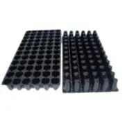 72-Cell Round Propagation Trays - Seed Starting & Growing - Case of 100