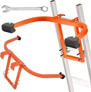 Ladder Stabilizer Heavy Duty Steel Ladder Roof Hook Ladder Rack fr Roof Gutter
