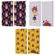 OFFICIAL FRIDA KAHLO DOLL LEATHER BOOK WALLET CASE COVER FOR AMAZON FIRE