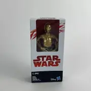 Disney Hasbro Star Wars C-3PO 6” Gold Action Figure NEW