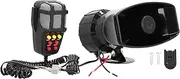 NDNCZDHC Car Horn Waterproof Public Address Propaganda Speaker for Motorcycle Off road Vehicle DC12V