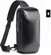 [BANGE] Business Smart Backpack Waterproof Fits 15.6 Inch Laptop Backpack with USB Charging Port Travel Backpack Anti-Theft