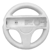 Nintendo Wii and WiiU Wheel (White) [Pre-Owned]