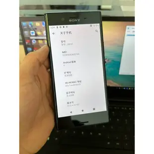 【弘森數碼】 Sony  Xperia XZ Premium 日版單卡 XZP G8142鏡面4K 99新二手手機