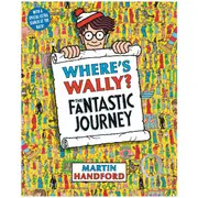 Where's Wally? The Fantastic Journey by Martin Handford - Book