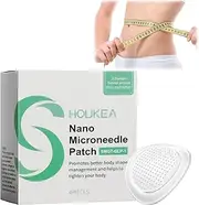 Pack of 4 Nano Micro Needle Plasters, Hypoallergenic for Sensitive Skin, Nanomicroneedle Care Plasters, Easy to Use, Women and Men