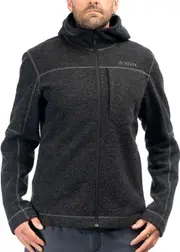 Klim Bighorn Canyon, zip hoodie , color: Black , size: M