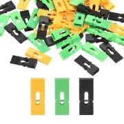 1Set 2.54mm Jumper Cap Lengthened Short Circuit Cap Black Yellow Green