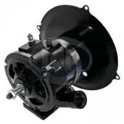 BP12V Black 60 Amp Alternator Kit, 5pc, Compatible with VW Bug, Bus, Ghia, S/B (for: Volkswagen)