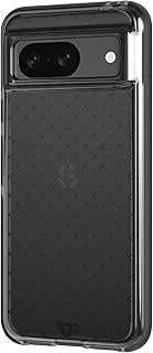 Tech21 Evo Check case for Goole Pixel 8 - Impact Protection Case - Smokey Black