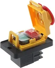 EKSIL KJD12 250V 4-Pin Start Stop No Volt Release Push Button Switch NVR Common to Woodshop and Metalwork Machines