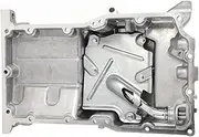 Engine Oil Pan Metal OEM Standard - Leakproof 12578194 Replacement for Cobalt - Prevent Leaks and Ensure Proper Oil Containment