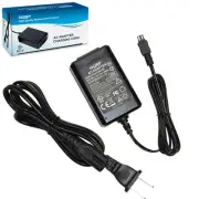 HQRP AC Adapter Charger for Sony HDR-PJ50V HDR-PJ30V HDR-CX360V DCR-HC47