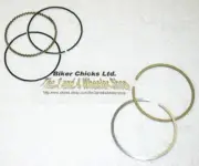 YAMAHA 83-91 YTM200 Tri-Moto Piston Rings .020 .50mm 67.50mm MADE IN JAPAN!