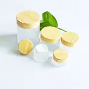 Cosmetic Makeup Bottle glass container empty Jar SampleContainer Thick 2-12pcs