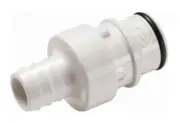 PACK OF 10 - CPC HFC22835 Polysulfone 1/2 in. Hose Barb Coupling Inserts