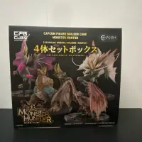 在飛比找蝦皮購物優惠-CAPCOM 盒玩 CFB CUBE 魔物獵人 火龍+雷狼龍