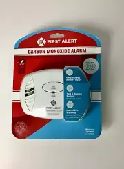 First Alert Carbon Monoxide Alarm Battery included 1039718 Brand New