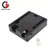 Plastic Enclosure Protective Case Black for Arduino UNO R3 Compatible