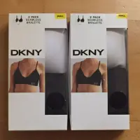 在飛比找蝦皮購物優惠-Dkny 無鋼圈舒適內衣二入組