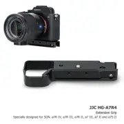 Metal Camera Hand Grip Holder for Sony A7RIV A7RIII A7RII A7III A7II A7IV A7 IV