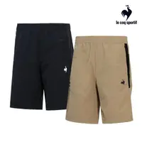 在飛比找momo購物網優惠-【LE COQ SPORTIF 公雞】防潑水基礎百搭平織運動