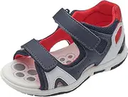 [Chicco] Boys Kids Double Strap Closed Back Sandals