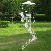 Angel Wind Chimes for Outside, with Aluminum Tubes, Guardian Angel Wind Catcher