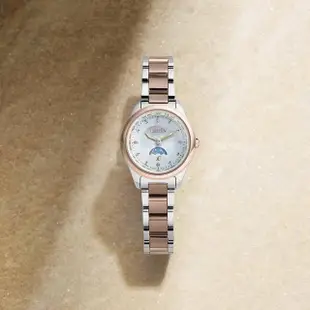【CITIZEN 星辰】XC Hebe田馥甄廣告款 鈦 日月顯示 光動能電波對時 女錶 禮物 手錶(EE1007-67W/29mm)
