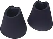 Abbraccia Horse Boots Horse Bell Boots Thick Foot Guard for Jumping Riding Training