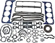 MeiKeL Automotive Car Full Set Overhaul Gaskets Fit for Chevrolet SBC 283 302 350 V8 Engines Full Set Engine Overhaul Rebuilding