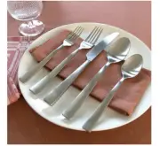 20Pcs Gourmet Settings 18/10 Stainless Steel Cutlery Set Spoons Forks Knives new