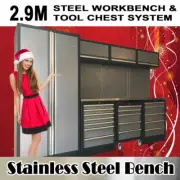 2.9M Workbench Drawer & 2Door Cabinet Combo Modular System- S-GT-combo7