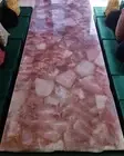 60"x36" Rose Quartz Dining Table Top Console Bar Desk Hallway Furniture Home Dec