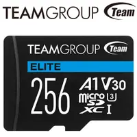 在飛比找蝦皮商城優惠-Team 十銓 256GB microSDXC TF U3 