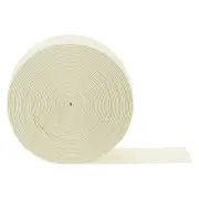 11 Yards Sewing Elastic Bands 2" Width Flat Stretch Cord, Milky White
