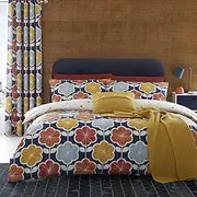 [Catherine Lansfield] Retro Floral Duvet Cover Set